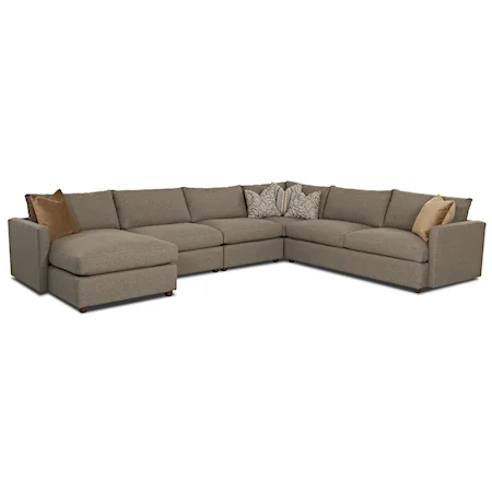 Casual Sectional Sofa